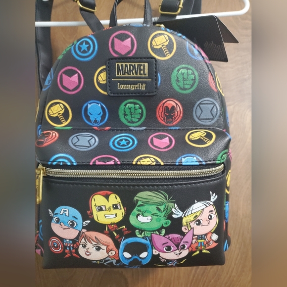 Loungefly Other - Loungefly Marvel Chibi Avengers Mini Backpack